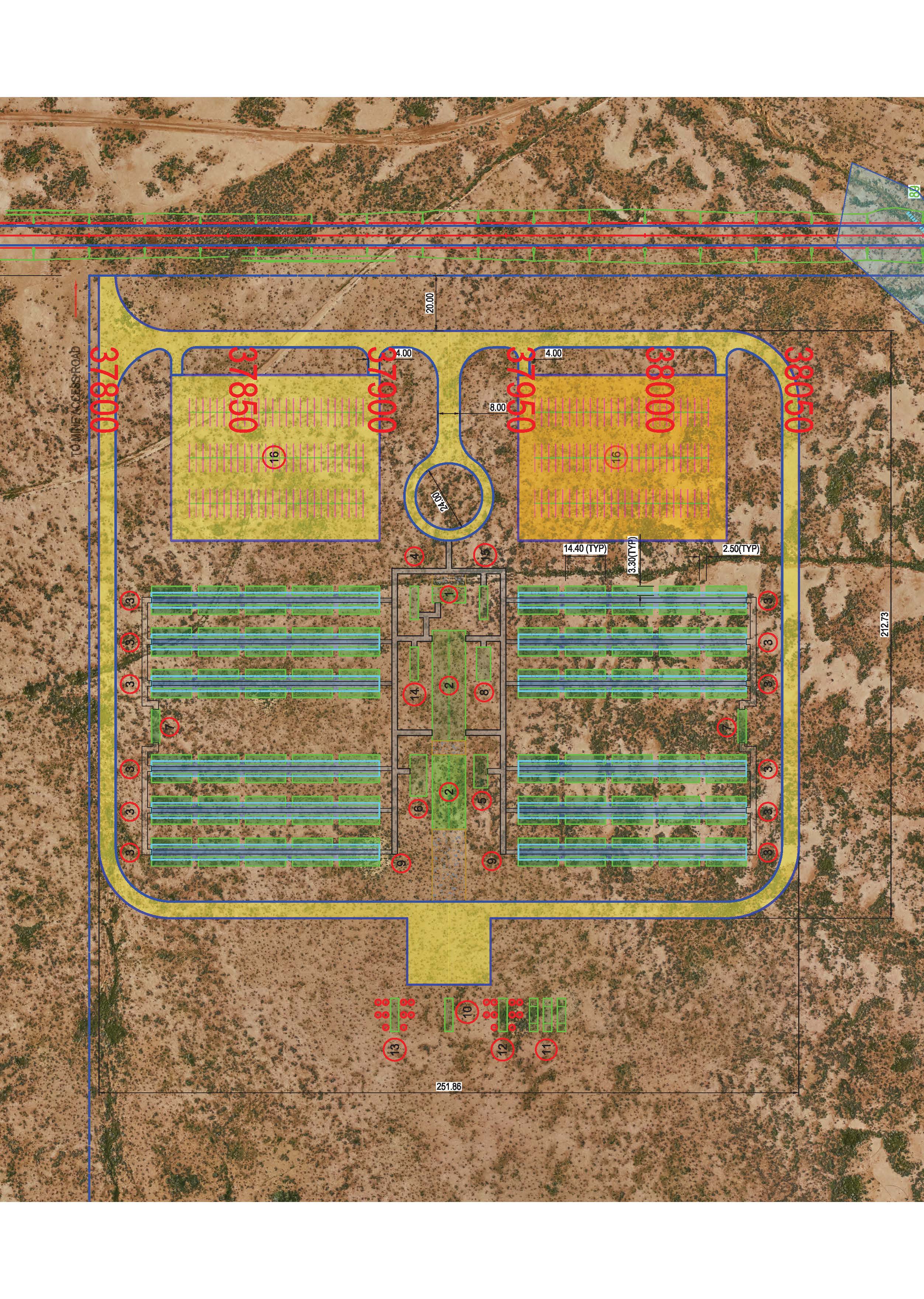 Mining Camp Design and Delivery