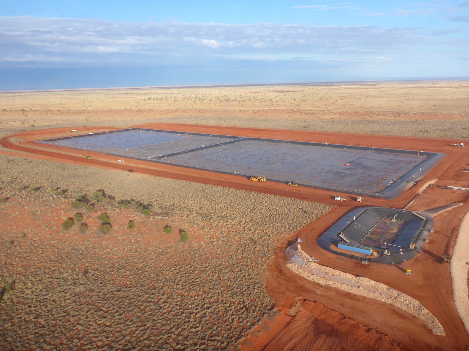 Cook Evaporative Ponds