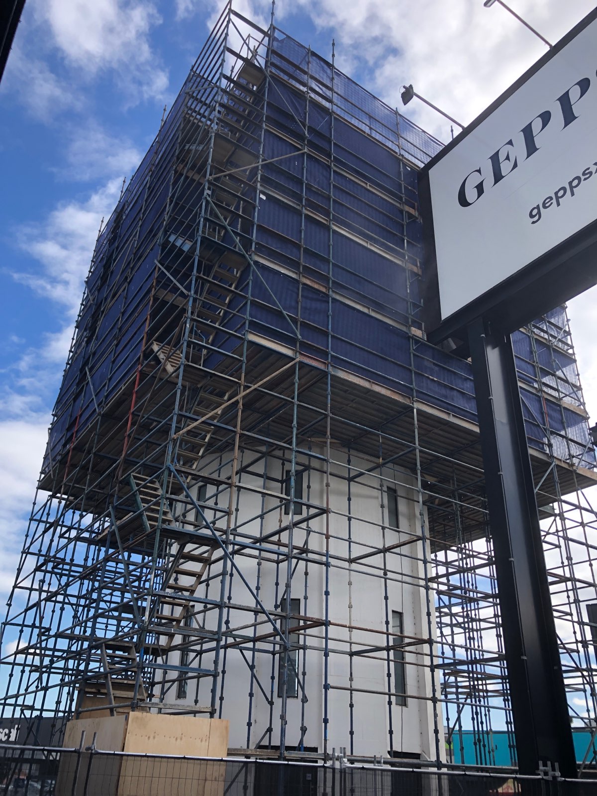 Concrete Cancer Repairs
