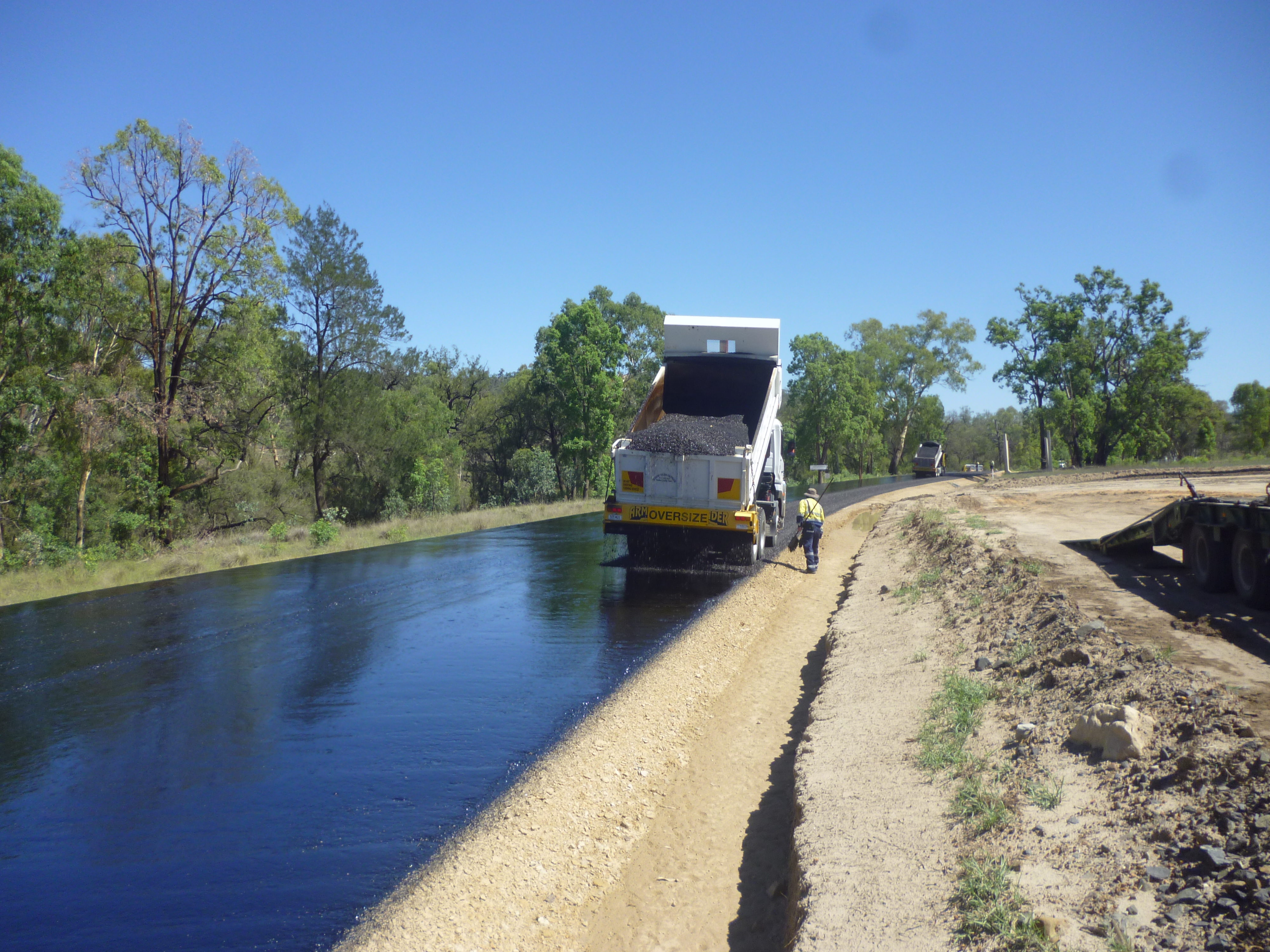 CS2 Road & Hutton River Crossing